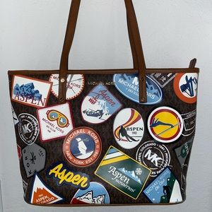 Michael Kors Aspen Collection Tote